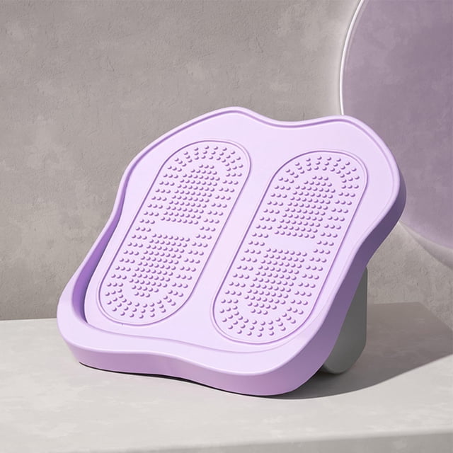 Slant Board Terradera Terminaria Plegable Plegable Peligratamiento para el ejercicio de deportes de gimnasia en casa Púrpura