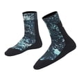 thumbnail image 2 of Calcetines de buceo de neopreno de 5 mm para hombres y mujeres a prueba de frío para mantener calientes los calcetines de traje húmedo para adultos de 44 a 45, 2 of 8