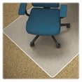 thumbnail image 1 of Chairmat, Pile Basse, Rectangulaire, 46 Po x 60 Po, Transparent, 1 of 1