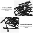 thumbnail image 3 of DEEPCRAFF 28Pcs Black Makeup Eyebrow Comb Brush Portable for Professional and Beginner Use, 3 of 7