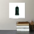 thumbnail image 5 of Gallery Pops The Lord of the Rings - Eowyn I Am No Man Wall Art, Unframed Version, 12" x 12", 5 of 5
