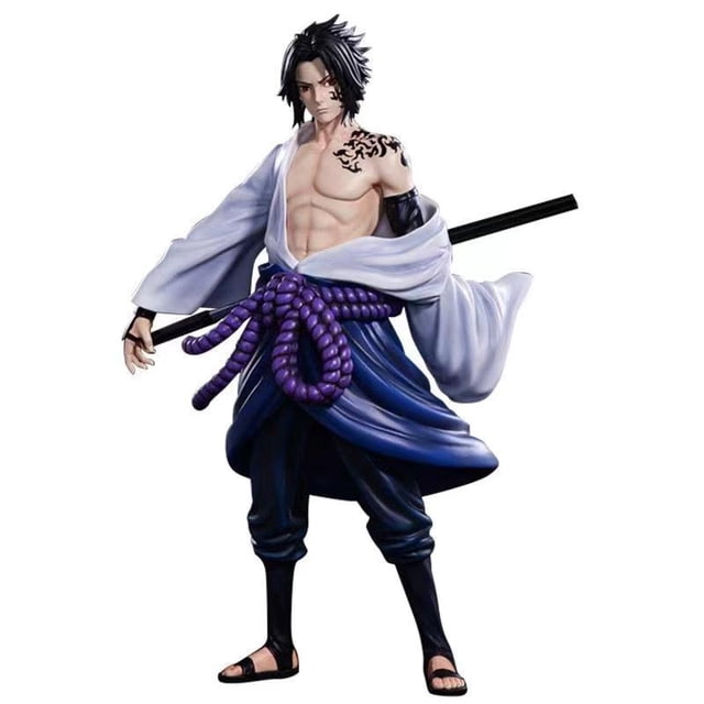 Naruto-GK Shippuden muñeca de acción modelo Anime Kakashi Uchiha Itachi Akatsuki Sasuke colección de estatuas de PVC para niñosSB-133 zhangmengya unisex