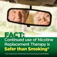 thumbnail image 4 of Equate Coated Nicotine Polacrilex Gum 4 mg, Mint Flavor, 20 Count, Compare to Nicorette® Gum Active Ingredient, 4 of 11