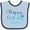 Blue and Navy, variant on Inktastic Blue Happy Birthday Daddy Boys or Girls Baby Bib
