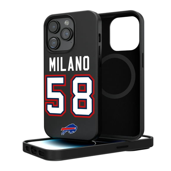 Keyscaper Matt Milano Buffalo Bills iPhone Magnetic Bump Case
