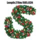 thumbnail image 3 of Navidad, Decoración De Luz, Cono De Pino De Pvc, Luz Led De Ratán, Accesorios De Decoración De Navidad Advancent HA040064-04, 3 of 6