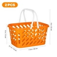 thumbnail image 2 of ELAYARD 2pcs Small Shopping Baskets Portable Storage for Children Toy Organization, 2 of 6