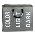 thumbnail image 2 of Neinkie Large Laundry Basket Collapsible Laundry Bag, Foldable Laundry Hamper, Folding Washing Bin, 2 of 8