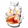 thumbnail image 4 of Sudadera con capucha de bola de bolos con estampado 3D para hombre, sudadera con capucha de manga larga con patrón colorido, sudadera con personalidad, sudadera para niños, ropa deportiva, 4 of 5