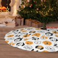 thumbnail image 6 of Yiaed Dog Faces Print Christmas Tree Skirt , Tree SkirtsTree Mat for Christmas Winter Holiday Indoor Decorations-48", 6 of 7