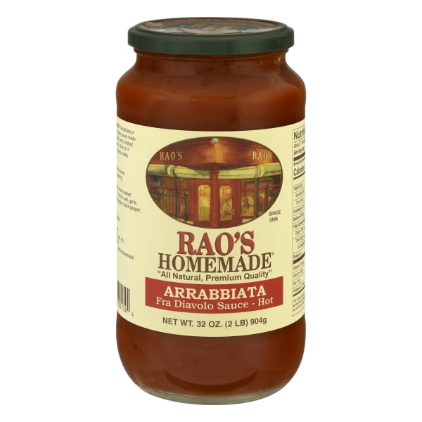 Rao's Homemade Spicy Marinara Arrabbiata Sauce, 32 oz