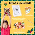 thumbnail image 7 of DIY Christmas Picture Frame Craft Kits - Arts and Crafts for Girls Ages 6 7 8 9 10 11 12 + Year Old, Birthday Gifts Art Supplies Fun Toys for Kids Boys Teens, 7 of 7