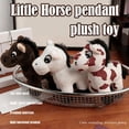 thumbnail image 2 of Jouets en Peluche Cheval Doux Poupée en Peluche Cheval Debout Réaliste Jouets Cheval Drôle Joli Nouvel An Poupée Cheval Adulte, 2 of 8