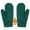 Green, variant on Soft Mittens for Winter, Warm Lined Thermal Knit Gloves for Women, Cozy Thick Fuzzy Hand Cover for Cold Weather Outdoor Activities
