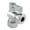 Chrome, variant on Kingston Brass KF5430PB 5/8" OD Comp x 1/2" or 7/16" Slip Joint Angle Stop Valve, Polished Brass