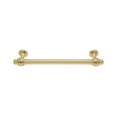 thumbnail image 4 of Utopia Alley 5pcs Athen Pull Handle - Decorative Cabinet Drop Pull Handles- Vintage Cabinet Hardware with Hand Finished Polished Gold - Metal Drawer Pull Handle, 6.3" Center to Center, 4 of 9
