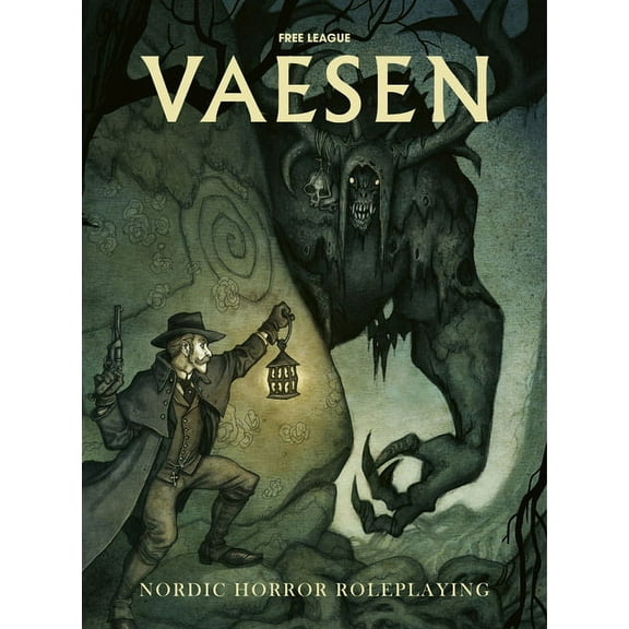 Vaesen Nordic Horror RPG (Other)