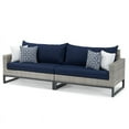thumbnail image 3 of RST Brands Milo Gray 6 Piece Fire Sectional - Navy Blue, 3 of 8