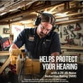 thumbnail image 4 of 3M Worktunes Connect + 26 Db Nrr Am/fm Hearing Protector, 4 of 9