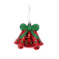 thumbnail image 1 of ERK Ornements de Noël Pendentif Train Rouge Petit Pendentif Photo Déguisement, 1 of 4