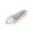 White, variant on White Women'S Flat Slide Slippers Lace Mesh Solid Color Round Toe Thick Sole Slip On Shoes For Fall Winter Daily Walking And Outdoor Everyday Wear Size 36