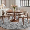 thumbnail image 3 of Abstract Area Rug x Modern Rugs for Living Room Neutral Machine Washable Rug Non Slip Carpet for Bedroom Office Living Room Dining Room Nursery Rug Grey &, 3 of 6