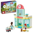 thumbnail image 1 of LEGO Friends Pet Clinic 41695 Toy Building Kit (111 Pieces), 1 of 6