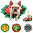 thumbnail image 2 of Alfombrilla para perros pequeños. Juguetes interactivos para perros: reduce el aburrimiento y la ansiedad. Tapete de alimentación premium para comer lentamente y entrenar el olfato. Estimulación cere, 2 of 5