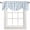Blue, variant on Fsddascl Sage Green Checkered Tie Up Valance Curtains for Windows, Kitchen Curtains Window Treatments, Green White Buffalo Plaid Short Window Shades Valances for Bedroom Bathroom Cafe 42"x12"