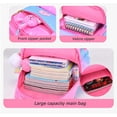 thumbnail image 3 of Lvelia School Backpack Bag for Girls,Waterproof Kids Student Backpack Lightweight Large Capacity Bookbag for Children Teens Gift,Pink, 3 of 11