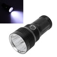 thumbnail image 3 of High Brightness Torch, P90 Flashlight 12000LM 12800mAh Battery 120W  for Outdoor, 3 of 7