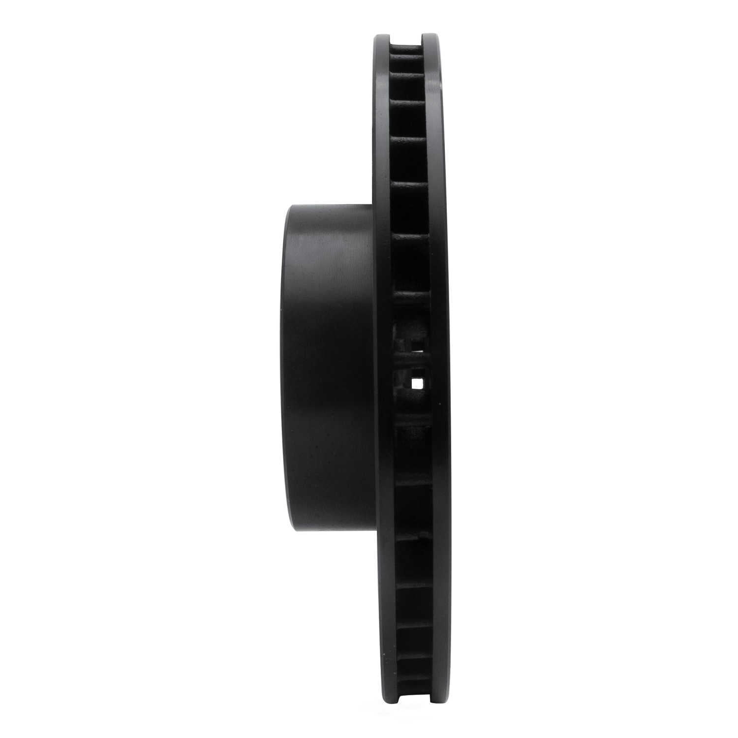 Dynamic Friction Company 633-31051L DFC Brake Rotor - Drilled And Slotted - Black