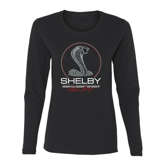Wild Bobby Ford Shelby Legendary Since 1962 Women Graphic Long Sleeve Tee