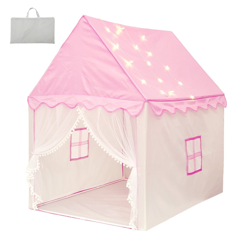 Kids Play Tent Girls Princess Tent Kids Castle Kids Toys Child Gift Princess Castle Playhouse Indoor Gift Walmart