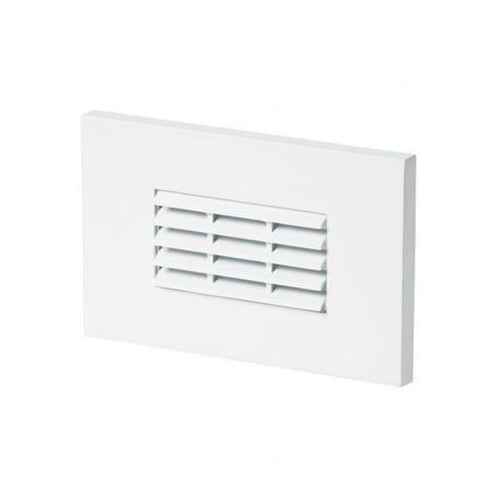 

2.5W Led Step Horizontal Louver-Antique Bronze Finish Bailey Street Home 73-Bel-1796203