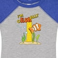 thumbnail image 4 of Inktastic I'm O-fish-ally One Cute Clownfish First Birthday Boys or Girls Baby Bodysuit, 4 of 5