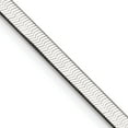 thumbnail image 1 of Sterling Silver 3.25mm Magic Herringbone Chain (18 X 3.25) Made In Italy qhb040-18, 1 of 5