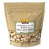 Setton Farms Macadamia Nuts, Dry Roasted, Salted, 4 oz Bag, 12/Carton