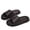 Black, variant on Unisex EVA Platform Slides Cushioned Comfort Non-Slip Slide Sandals Outdoor Indoor for Men Women Black,Size 8.5-10