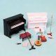 thumbnail image 2 of Juguetes en miniatura para niños, Mini instrumento de Piano, modelo de violín para muñeca Bjd Ob11 1:12, casa de muñecas, accesorios de muebles familiares del bosque qym unisex, 2 of 2