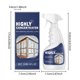 thumbnail image 3 of Spray Eliminador de Óxido para Superficies de Acero, Hierro y Metal, 120ML, Eliminación de Óxido de Acción Rápida y Recubrimiento Protector para Restauración de Metales, 3 of 7