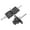 Black 16mm, variant on 16mm 19mm Zinc Alloy Cabinet Drawer Lock with 2 Keys for Office Home Furniture Filing Desk Pedestal Black Silver Security Hardware