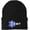 Black/Gold, variant on EMT Star of Life Embroidered Beanie Watch Cap | Acrylic Winter Knit Hat for EMS AMBU Paramedic (Black/Gold)