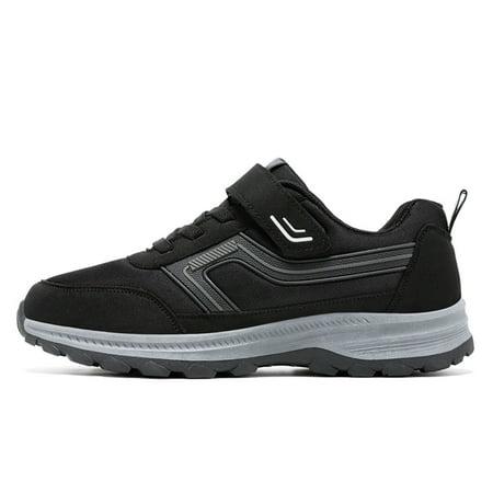 

Cathalem Men Sneaker Shoes Men s Simple And Fashionable Flying Woven Round Head Solid Color Lightweight Breathable Men Sneaker 12 Black 10