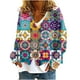 thumbnail image 2 of Chaquetas y abrigos casuales sin capucha de manga larga Cárdigan estampado de moda para mujer Chaqueta casual de moda Top/camiseta de manga larga con cuello Chaqueta/chaqueta casual con capucha de man, 2 of 5