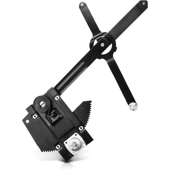 A-Premium Window Regulator without Motor Compatible with Chevrolet C30 K30 V3500 GMC C2500 Jimmy K1500 K2500 1977-1991 Front Driver