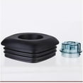 thumbnail image 5 of 2L Blender Cup。Compatible For AUX HX-PB1008/1018/1058/1108。 Mixer Container Jar Jug Pitcher Cup Bottom With Blades Lid Upper Body, 5 of 5