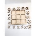 thumbnail image 3 of Juego de mesa Tic Tac Toe AvtrBoutique Traditional Theme, 3 of 6
