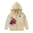thumbnail image 2 of Marvel Spider-Man Zip Up Hoodie and Pants Set (Boys), 2 Piece Set, Sizes 4-12, 2 of 8