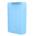 thumbnail image 1 of Boîtier de Rangement pour Disque Dur ABS, Taille Standard Antichoc Boîte de Disque Dur Résistant à l'Usure Antidérapant pour 3.5 Po HDD SSD Gris, Blanc, Bleu, Rouge, Vert, 1 of 7